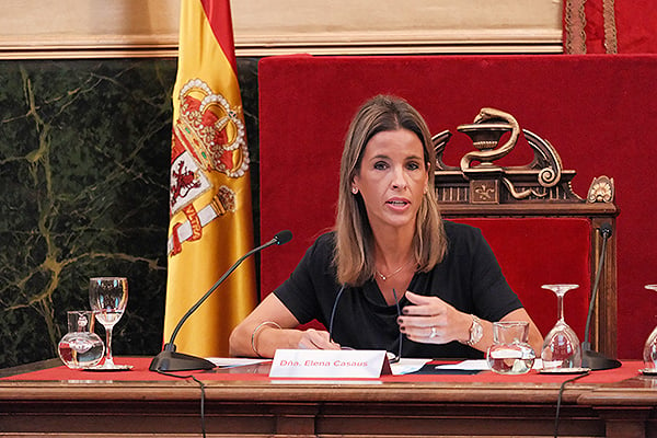 Elena Casaus, coordinadora de la Estrategia Regional de Terapias Avanzadas de la Comunidad de Madrid.