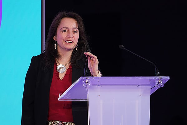 Ana Ramírez de Molina, viceconsejera de Universidades, Investigación y Ciencia de la Comunidad de Madrid.