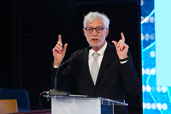 Paul Garassus, presidente de UEHP.