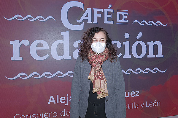 Sara Quintanilla, directora gerente de la Sociedad Española de Médicos Generales y de Familia (SEMG).