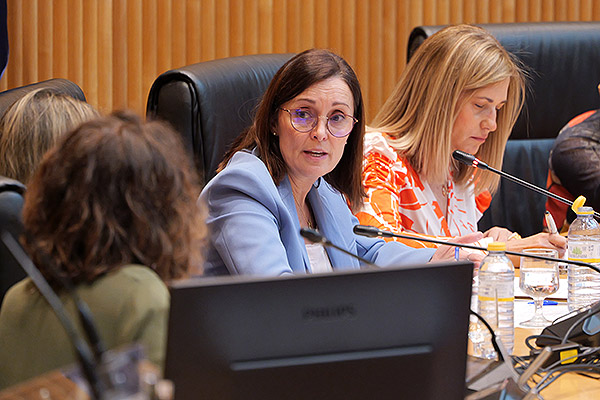 María del Mar Vázquez, portavoz de la Comisión de Sanidad del PP en el Congreso de los Diptados.