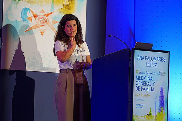 Ana Palomares, médico de Familia en el Centro de Salud Culleredo y Coruña Centro (Coruña).