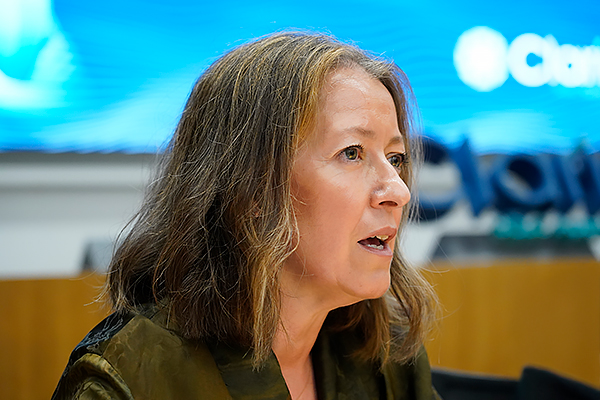 Rosario García, jefa del Servicio de Oncología Médica del Complejo del Hospital Universitario A Coruña.