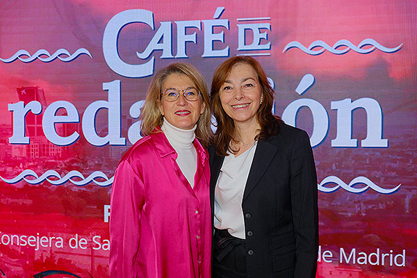 Paloma Casado y Celia García.
