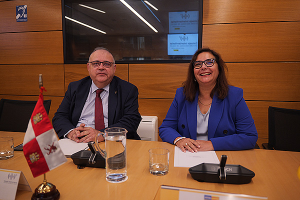 Alejandro Vázquez y Manuela García.