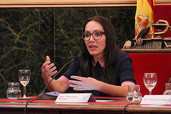 Mariana Bastos, coordinadora de Linfomas en la Unidad de Investigación y Docencia de la Consejería de Sanidad de la Comunidad de Madrid.