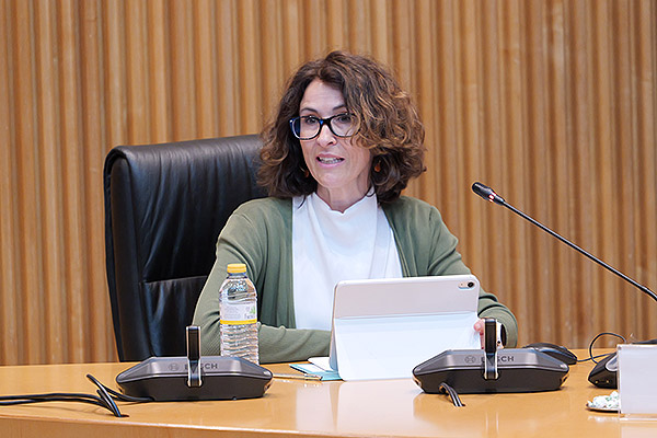Arantxa Sancho, directoria del Departamento Médico-Científico de Farmaindustria.