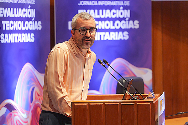 Javier Padilla, secretario de Estado de Sanidad.