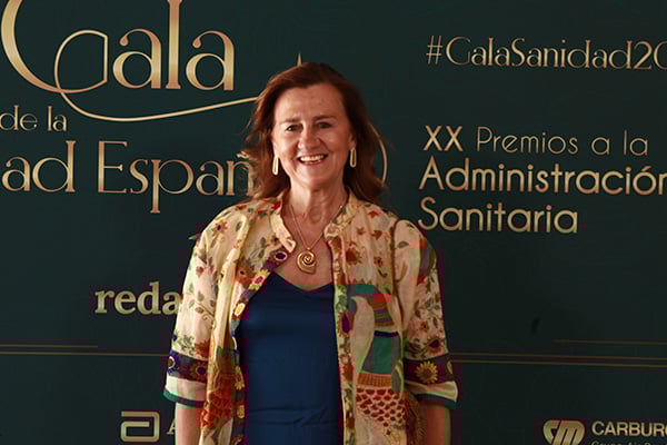 Marta Presa, jefe de Psiquiatria Hospital central de la Defensa.