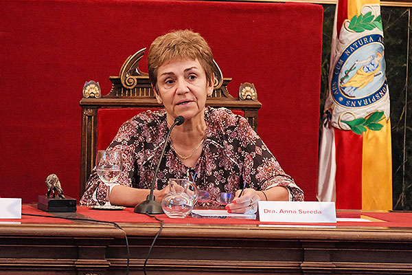 Anna Sureda, jefa de servicio de Hematología Clínica del ICO L'Hospitalet.