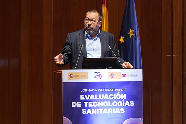 César Hernández, director general de Cartera Común de Servicios del SNS y Farmacia del Ministerio de Sanidad.