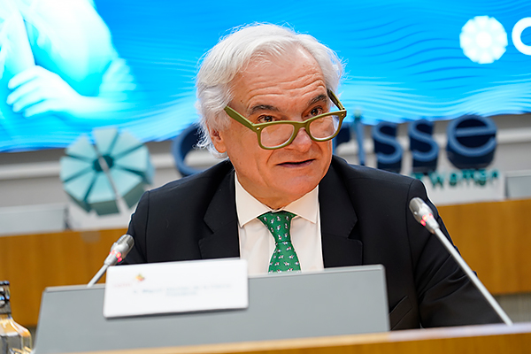 Miguel Garrido, vicepresidente primero de la CEOE y presidente de CEIM.