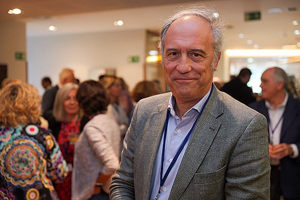 Pablo Lebrato, secretario general de la ONT.