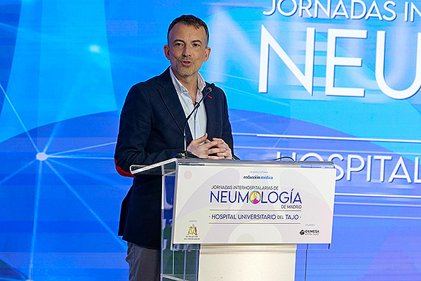 Fernando González Torralba, jefe de Sección de Neumología del Hospital Universitario del Tajo.