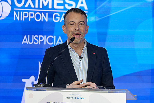 Fernando González Torralba, jefe de Sección de Neumología del Hospital Universitario del Tajo.