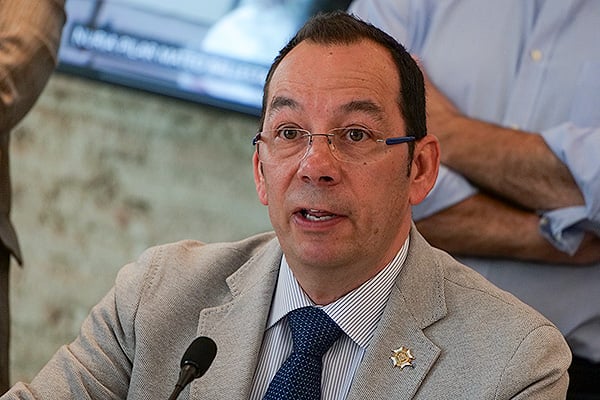 José Luis Cobos, vicepresidente tercero del CGE.