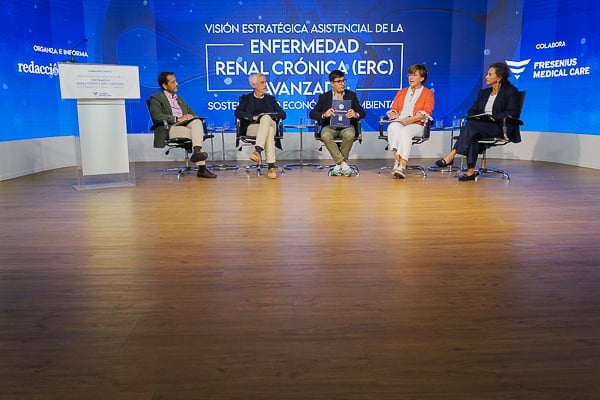 Manuel Arellano Armisen, Emilio Sánchez Álvarez, Juan Manuel Fernández, Itziar Bueno Zamarbide y Eva Baró Salvador.