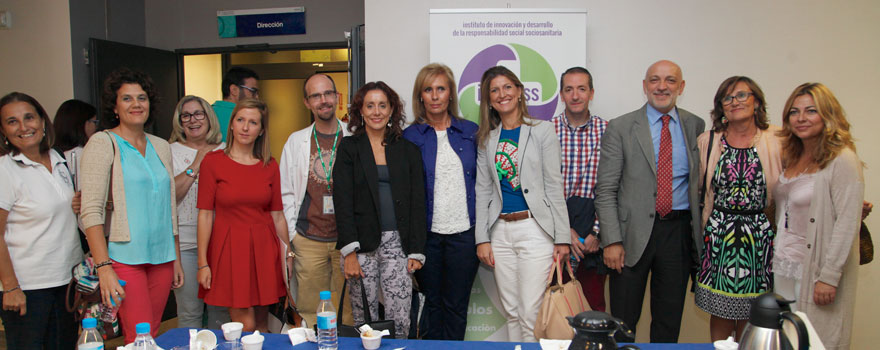 Coordinadores del 'Plan Dignifica' junto a Rodrigo Gutiérrez.