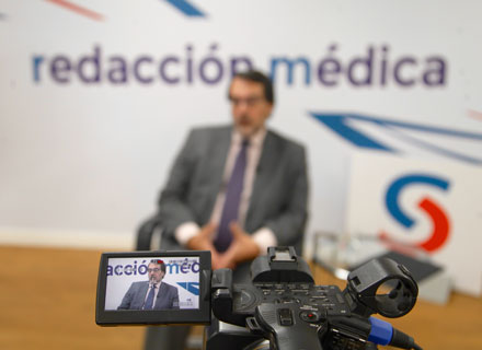 El director gerente del Hospital Virgen de la Poveda explica los planes de su gestión.