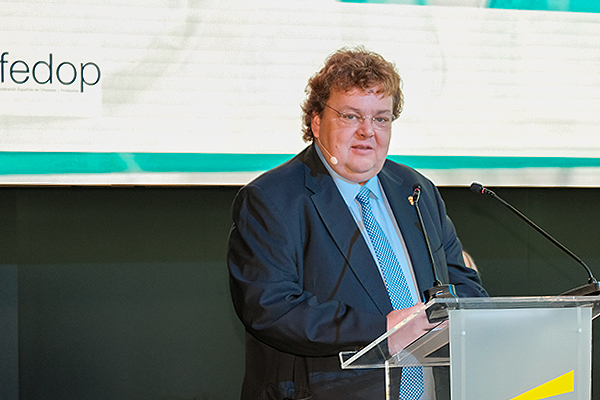Pablo Martín, presidente de la Federación Española de Ortesistas y Protesistas (Fedop).