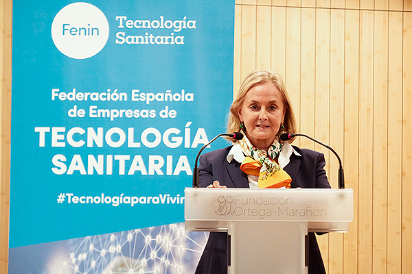 Margarita Alfonsel, secretaria general de Fenin.
