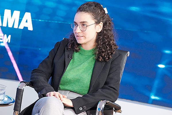 María Valderrama, ex-presidenta del CEEM.