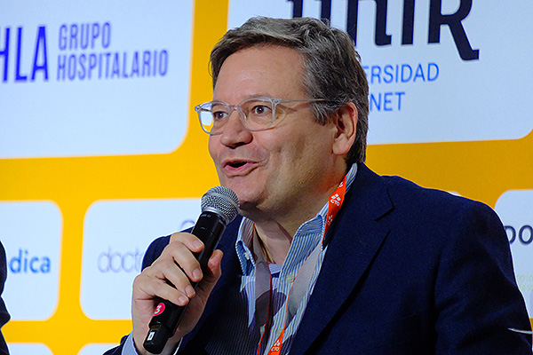 Manuel Méndez, secretario general de la Sociedad Española de Medicina Interna (SEMI).