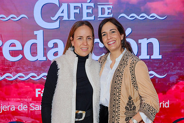 Lucía Sánez y Clara Castaño.