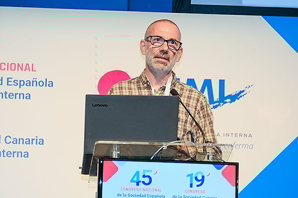  Claudio Vidal, director de Energy Control en ABD Asociación Bienestar y Desarrollo.
