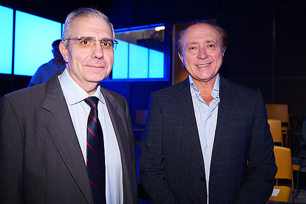 Antonio hidalgo. Secretario general de San Telmo Business School; y Rafael Navarro, director general hospiten en España.