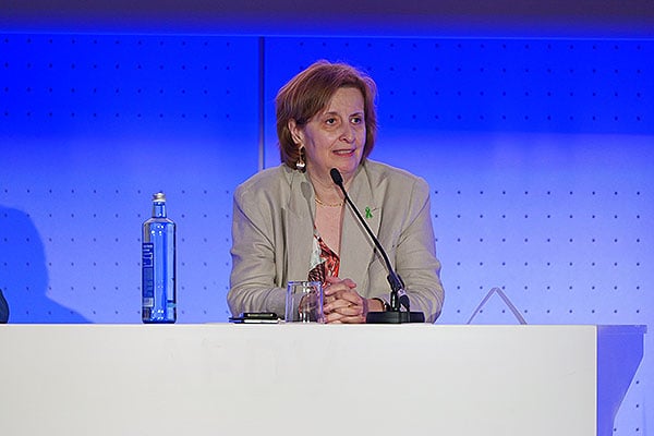 Pilar Rodríguez Ledo, presidenta de SEMG.
