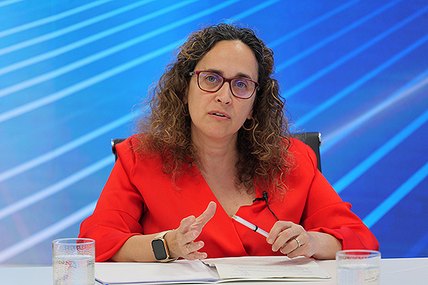 Noemí Cívicos, directora general de Salud Digital y Sistemas de Información para el Sistema Nacional de Salud (SNS) del Ministerio de Sanidad.