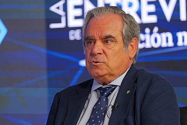 Jesús Aguilar, presidente del Consejo General de Colegios Oficiales de Farmacéuticos.