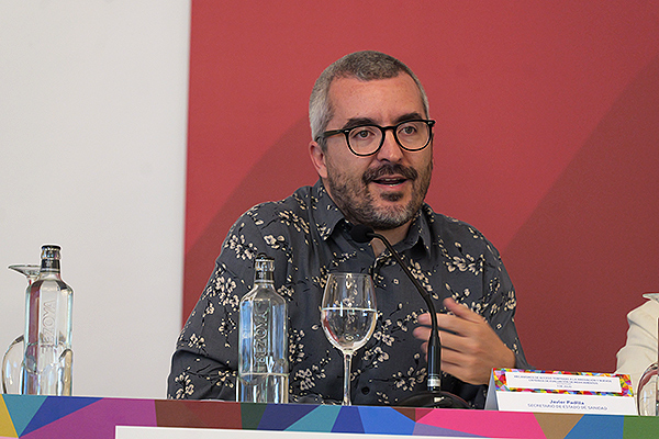 Javier Padilla, secretario de Estado de Sanidad.