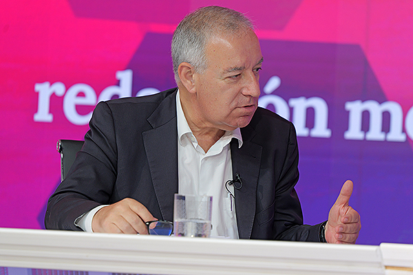 José Soto Bonel, presidente de la Sociedad Española de Directivos de la Salud.