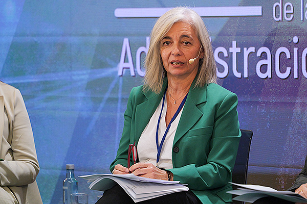 Celia Fernández Delgado, directora general de Asistencia Sanitaria y Resultados en Salud del Servicio Andaluz de Salud.