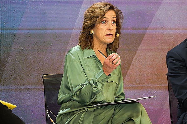 Isabel Muñoz Machín, directora del Instituto Nacional de Gestión Sanitaria (Ingesa).