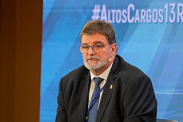 Alfredo Martínez Larrea, director gerente del Servicio Navarro de Salud-Osasunbidea.