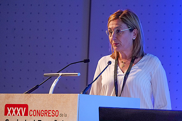 Rosa Argüeso, del Servicio de Endrocrinología y Nutrición en el Hospital Lucus Augusti en Lugo.