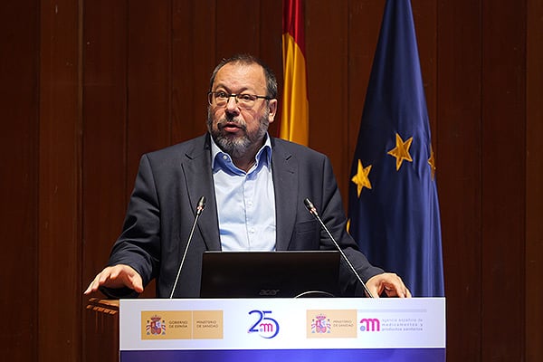César Hernández, director general de Cartera Común de Servicios del SNS y Farmacia del Ministerio de Sanidad.