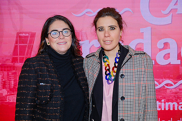 Ofelia De Lorenzo, presidenta de la Asociación Española de Derecho Sanitario; y Pilar Jimeno, directora general de la Consejería de Sanidad de la Comunidad de Madrid.