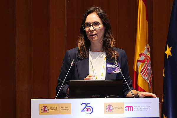 Elena Gras, directora general de Farmacia de la Comunidad Valenciana.