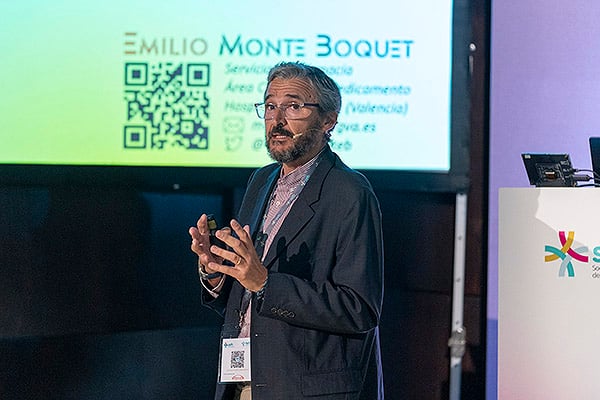 Emilio Monte Boquet, jefe de Sección en el Servicio de Farmacia en Hospital Universitario y Politécnico La Fe.