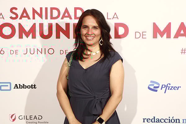 Irene Cano, coordinadora de la Unidad del Sueño y Epilepsia del Hospital Ramón y Cajal.