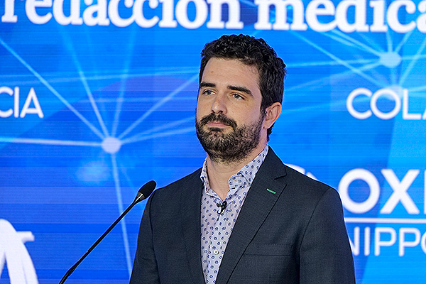 Alejandro Maiso Martínez, facultativo Especialista de la Sección de Neumología del Hospital Universitario del Tajo.