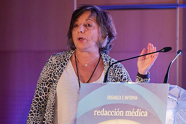 Amaya Goldaracena de Lucio, coordinadora General de la Agencia Española de Medicamentos y Productos Sanitarios (AEMPS).
