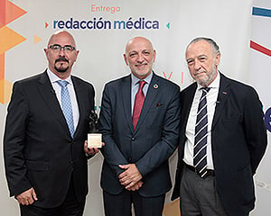 César Pascual, Rodrigo Gutiérrez y José María Pino.
