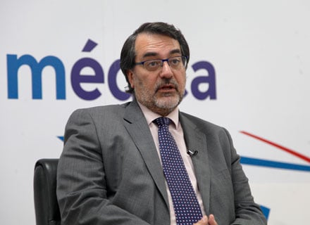 Fernando Jou, director gerente del Hospital Virgen de la Poveda.