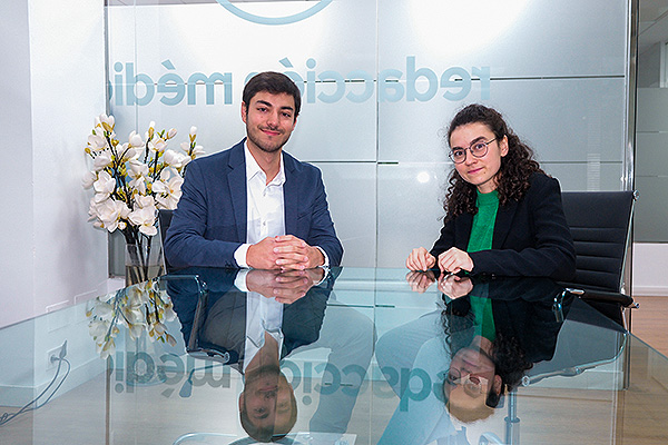 Gonzalo Baquero y María Valderama.