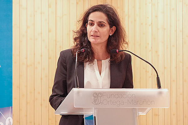 Lucía Sala, directora general de la Fundación Ortega-Marañón.